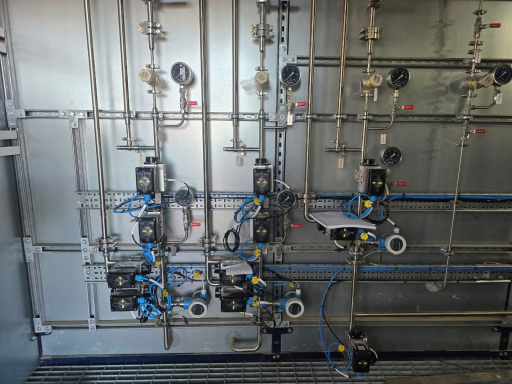 CompEx-certified ATEX consultancy check of electrolyte delivery system in Sunderland EV Battery Factory