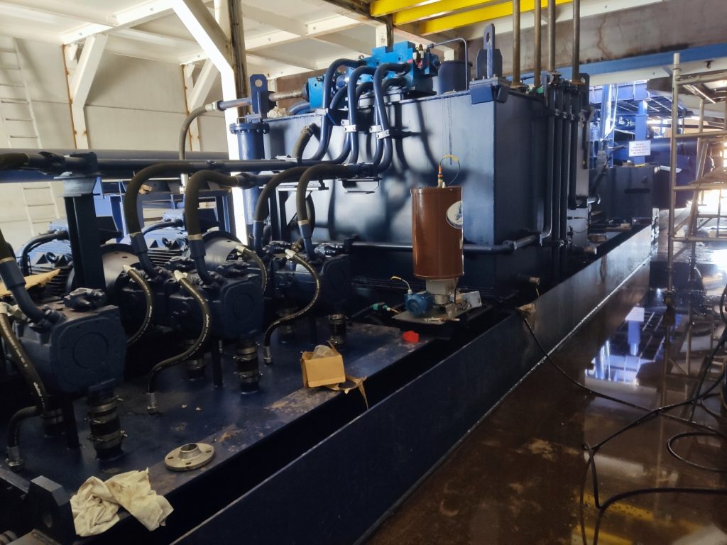 Stakeholder-focused metal recycling machine installation in Birmingham electrical project