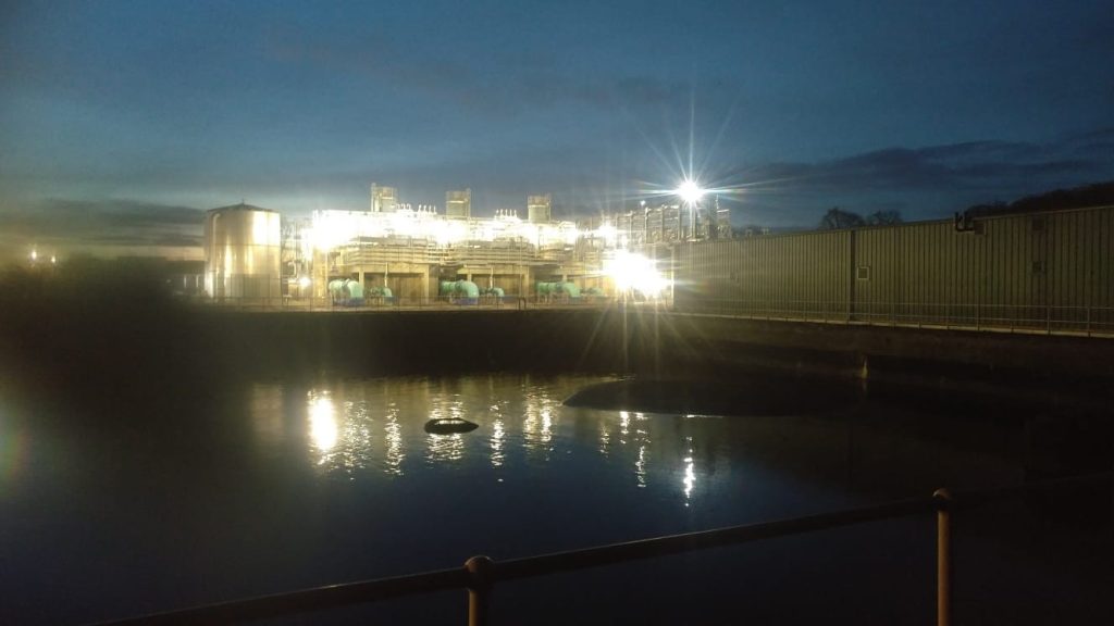 QA/QC audit testing for water treatment facility